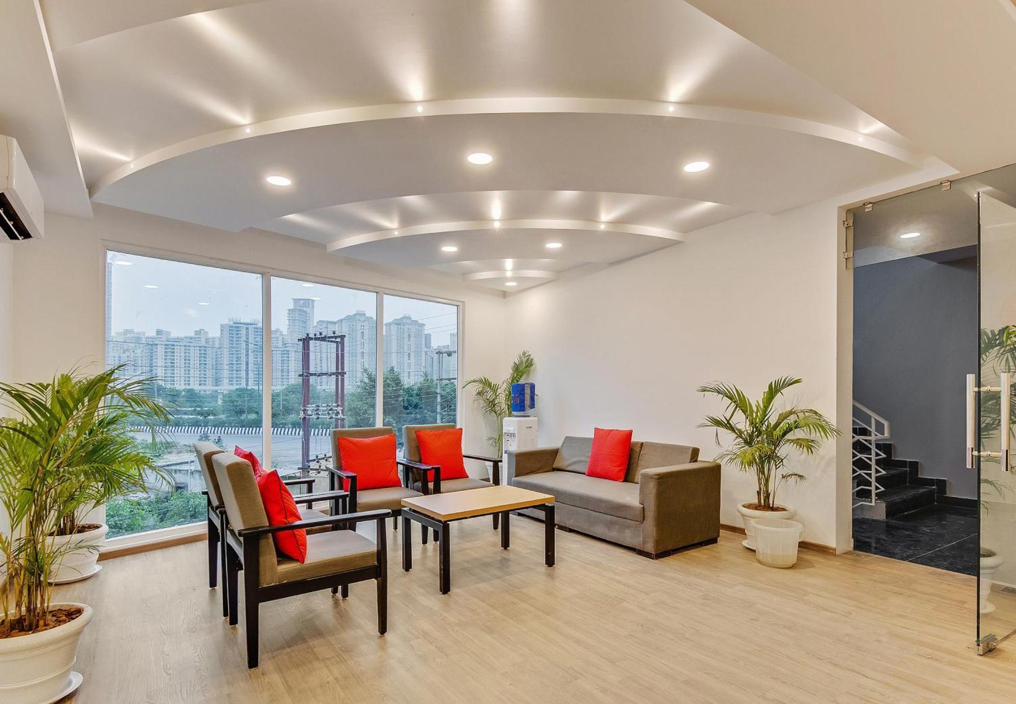 Townhouse Sector 49 Near Logix City Centre Noida Exterior foto
